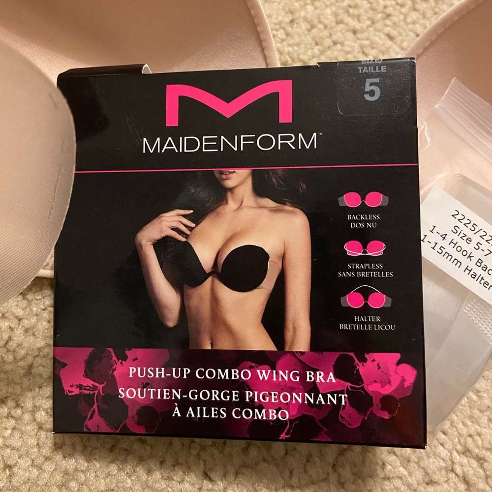 Push-up Wing Bra